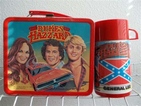 metal dukes of hazzard lunch box|dukes of hazzard lunch box 1980.